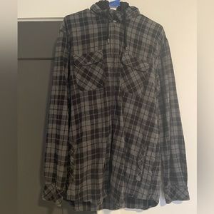 Hooded Flannel